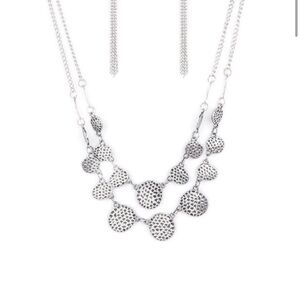 Silver Necklace with Timeless Elegance